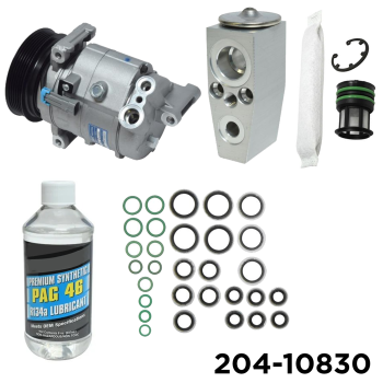 A/C Compressor Kit -- Compressor Replacement Kit
