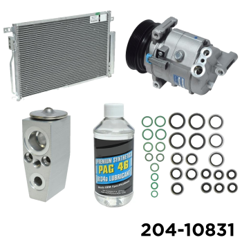 A/C Compressor Kit -- Compressor-Condenser Replacement Kit