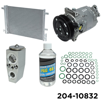 A/C Compressor Kit -- Compressor-Condenser Replacement Kit