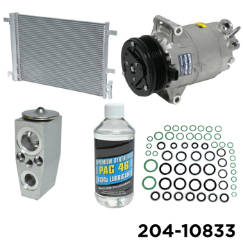 A/C Compressor Kit -- Compressor-Condenser Replacement Kit
