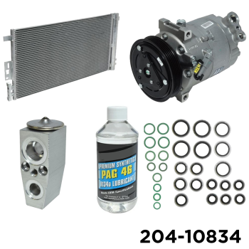 A/C Compressor Kit -- Compressor-Condenser Replacement Kit