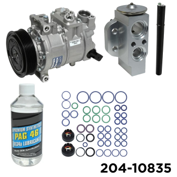 A/C Compressor Kit -- Compressor Replacement Kit