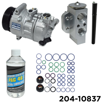 A/C Compressor Kit -- Compressor Replacement Kit