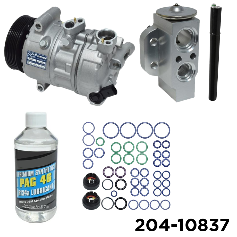 A/C Compressor Kit -- Compressor Replacement Kit