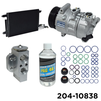 A/C Compressor Kit -- Compressor-Condenser Replacement Kit
