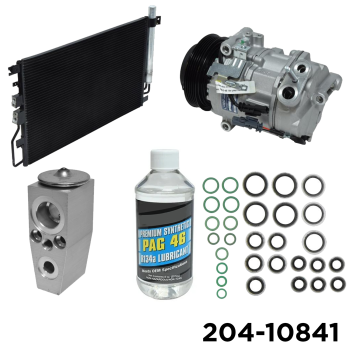 A/C Compressor Kit -- Compressor-Condenser Replacement Kit