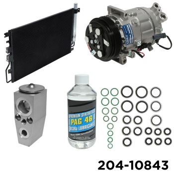 A/C Compressor Kit -- Compressor-Condenser Replacement Kit