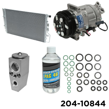 A/C Compressor Kit -- Compressor-Condenser Replacement Kit