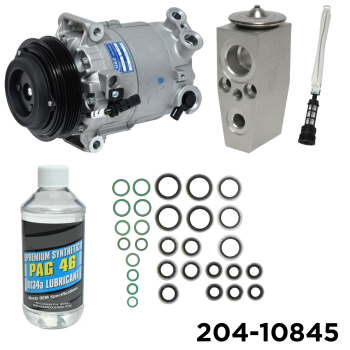 A/C Compressor Kit -- Compressor Replacement Kit
