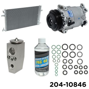 A/C Compressor Kit -- Compressor-Condenser Replacement Kit