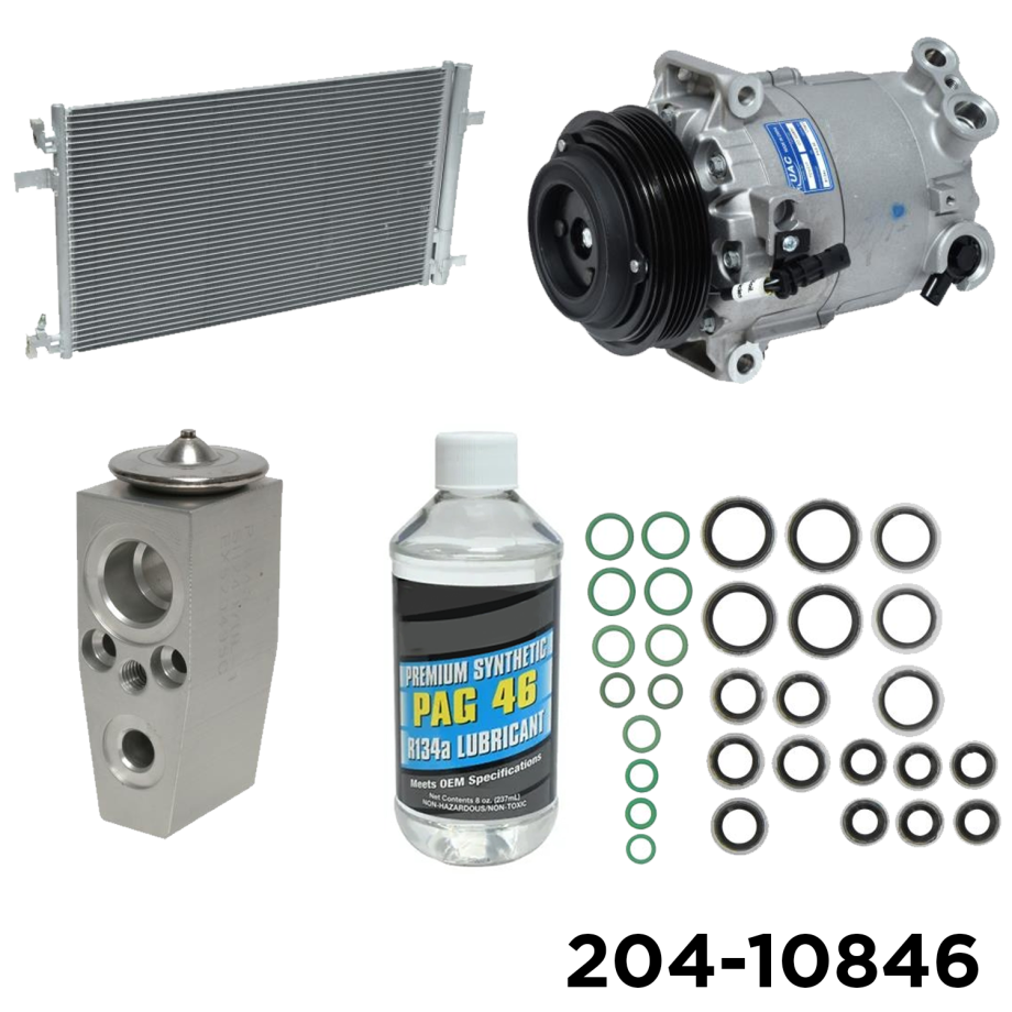 A/C Compressor Kit -- Compressor-Condenser Replacement Kit