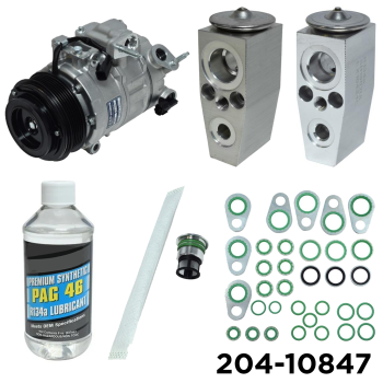 A/C Compressor Kit -- Compressor Replacement Kit