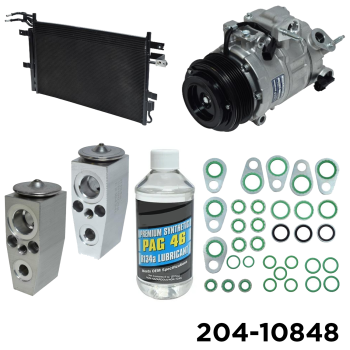 A/C Compressor Kit -- Compressor-Condenser Replacement Kit