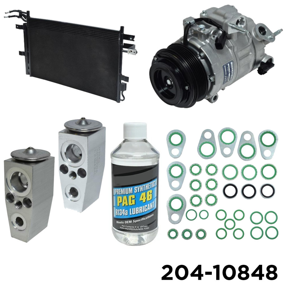 A/C Compressor Kit -- Compressor-Condenser Replacement Kit