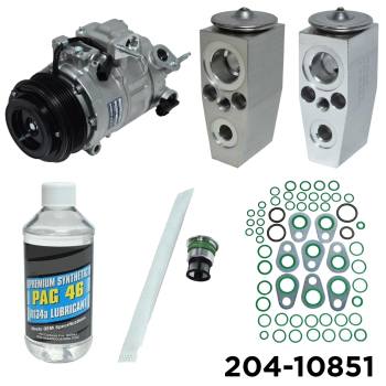 A/C Compressor Kit -- Compressor Replacement Kit