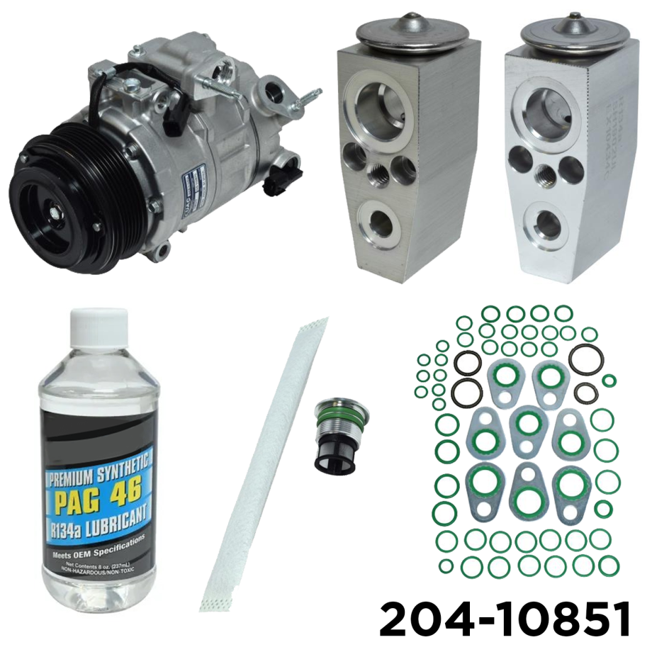 A/C Compressor Kit -- Compressor Replacement Kit