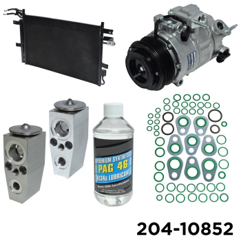 A/C Compressor Kit -- Compressor-Condenser Replacement Kit