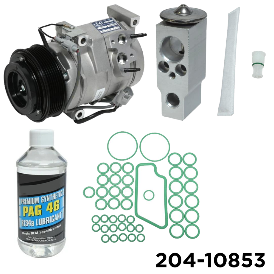A/C Compressor Kit -- Compressor Replacement Kit