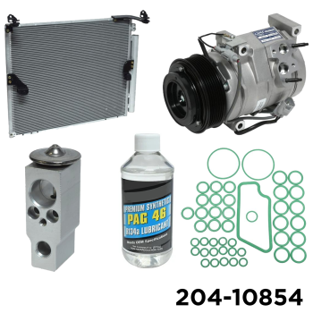 A/C Compressor Kit -- Compressor-Condenser Replacement Kit