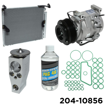 A/C Compressor Kit -- Compressor-Condenser Replacement Kit