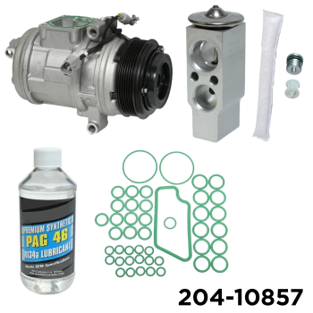 A/C Compressor Kit -- Compressor Replacement Kit