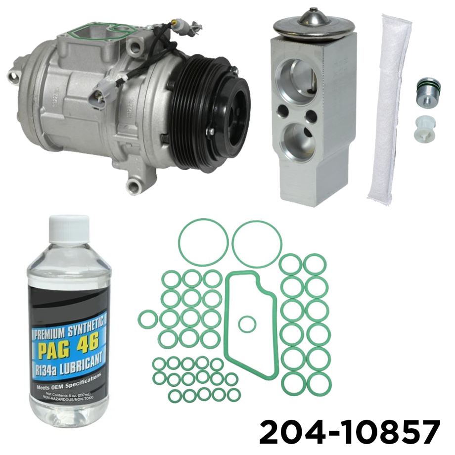 A/C Compressor Kit -- Compressor Replacement Kit