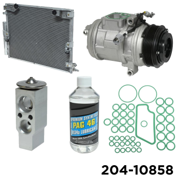 A/C Compressor Kit -- Compressor-Condenser Replacement Kit