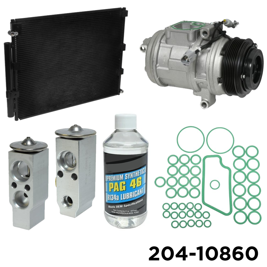 A/C Compressor Kit -- Compressor-Condenser Replacement Kit