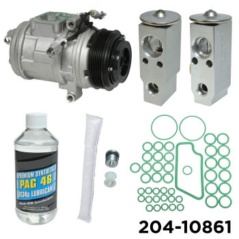 A/C Compressor Kit -- Compressor Replacement Kit
