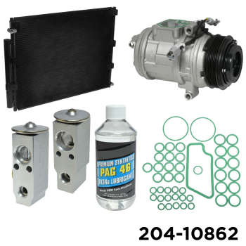 A/C Compressor Kit -- Compressor-Condenser Replacement Kit
