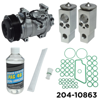 A/C Compressor Kit -- Compressor Replacement Kit