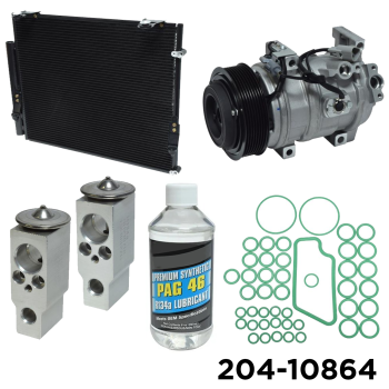 A/C Compressor Kit -- Compressor-Condenser Replacement Kit