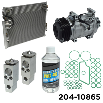 A/C Compressor Kit -- Compressor-Condenser Replacement Kit