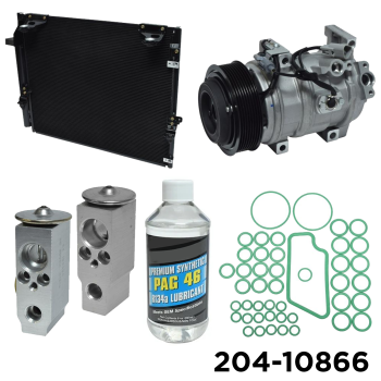 A/C Compressor Kit -- Compressor-Condenser Replacement Kit