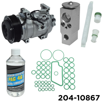 A/C Compressor Kit -- Compressor Replacement Kit