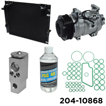 A/C Compressor Kit -- Compressor-Condenser Replacement Kit