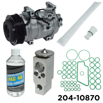 A/C Compressor Kit -- Compressor Replacement Kit