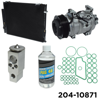 A/C Compressor Kit -- Compressor-Condenser Replacement Kit