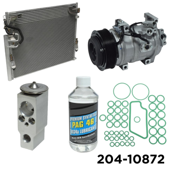 A/C Compressor Kit -- Compressor-Condenser Replacement Kit