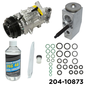 A/C Compressor Kit -- Compressor Replacement Kit