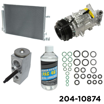A/C Compressor Kit -- Compressor-Condenser Replacement Kit