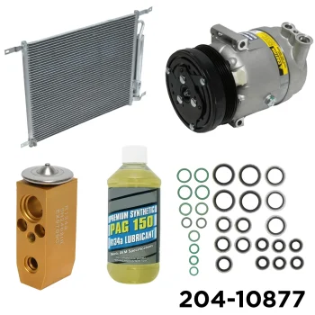 A/C Compressor Kit -- Compressor-Condenser Replacement Kit