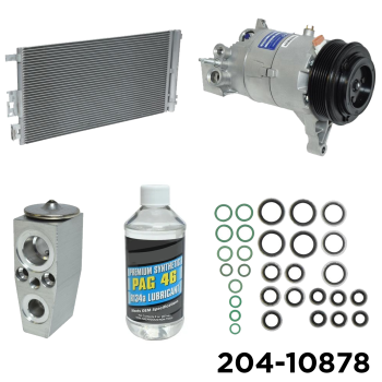 A/C Compressor Kit -- Compressor-Condenser Replacement Kit