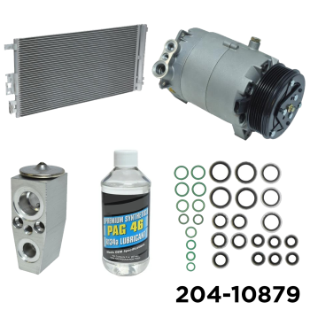 A/C Compressor Kit -- Compressor-Condenser Replacement Kit