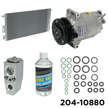 A/C Compressor Kit -- Compressor-Condenser Replacement Kit