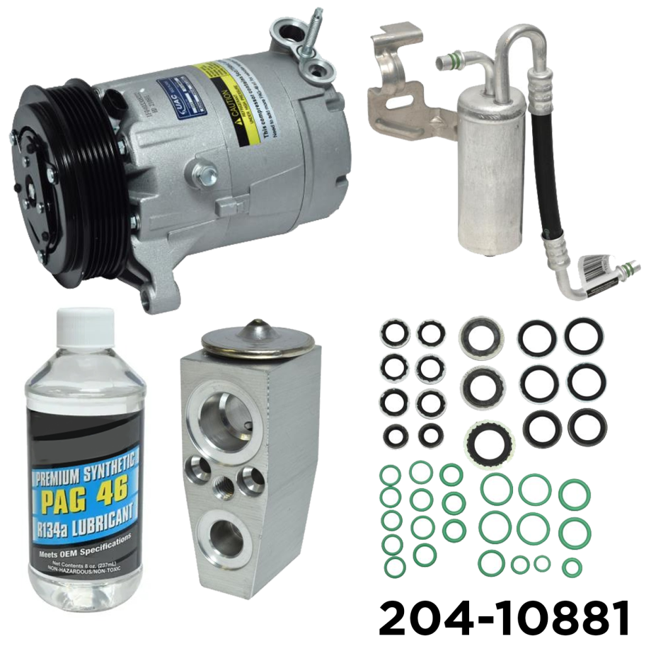 A/C Compressor Kit -- Compressor Replacement Kit