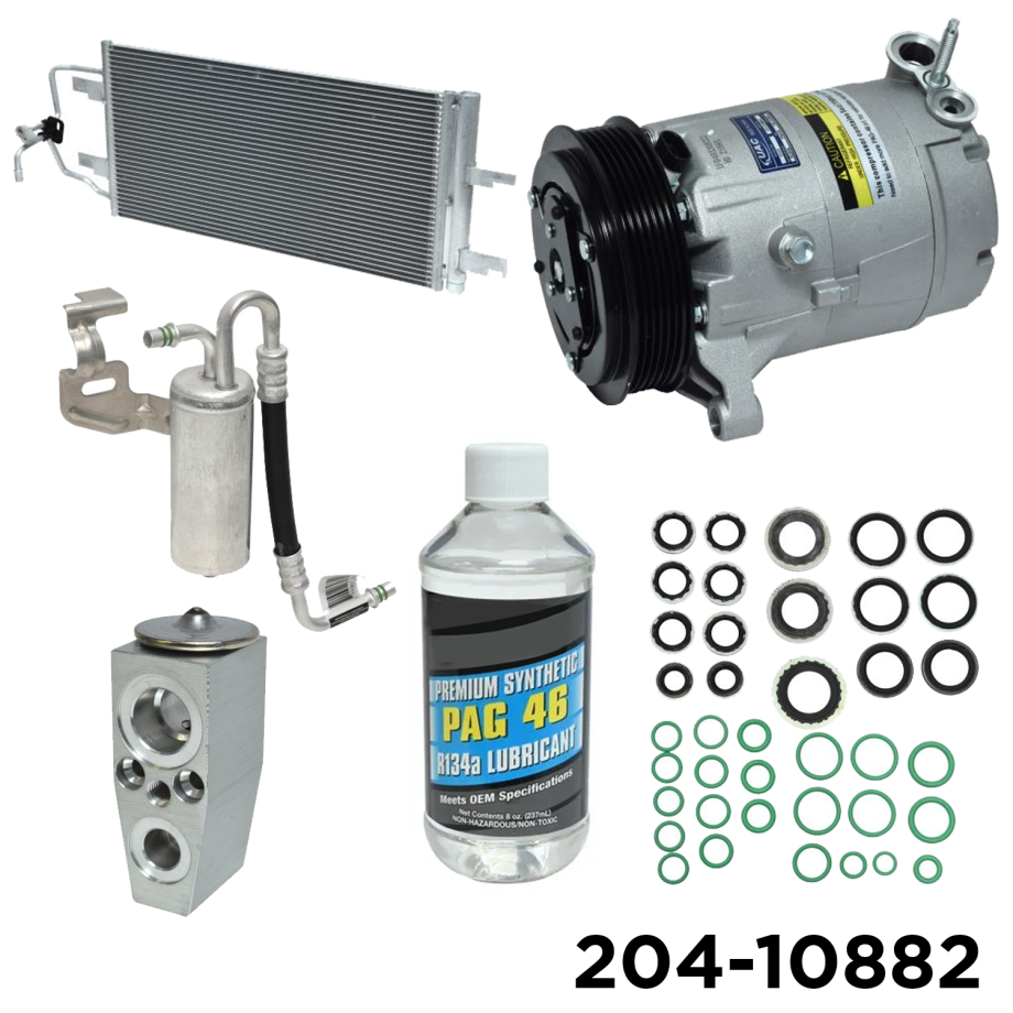 A/C Compressor Kit -- Compressor-Condenser Replacement Kit