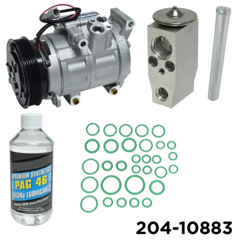 A/C Compressor Kit -- Compressor Replacement Kit