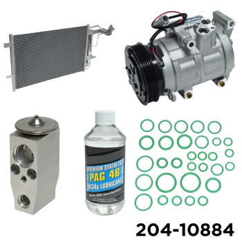 A/C Compressor Kit -- Compressor-Condenser Replacement Kit