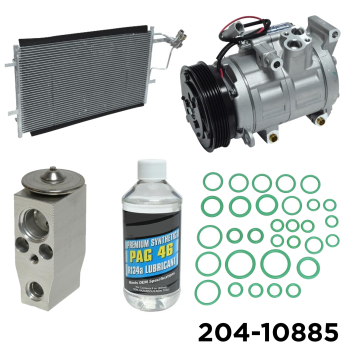 A/C Compressor Kit -- Compressor-Condenser Replacement Kit